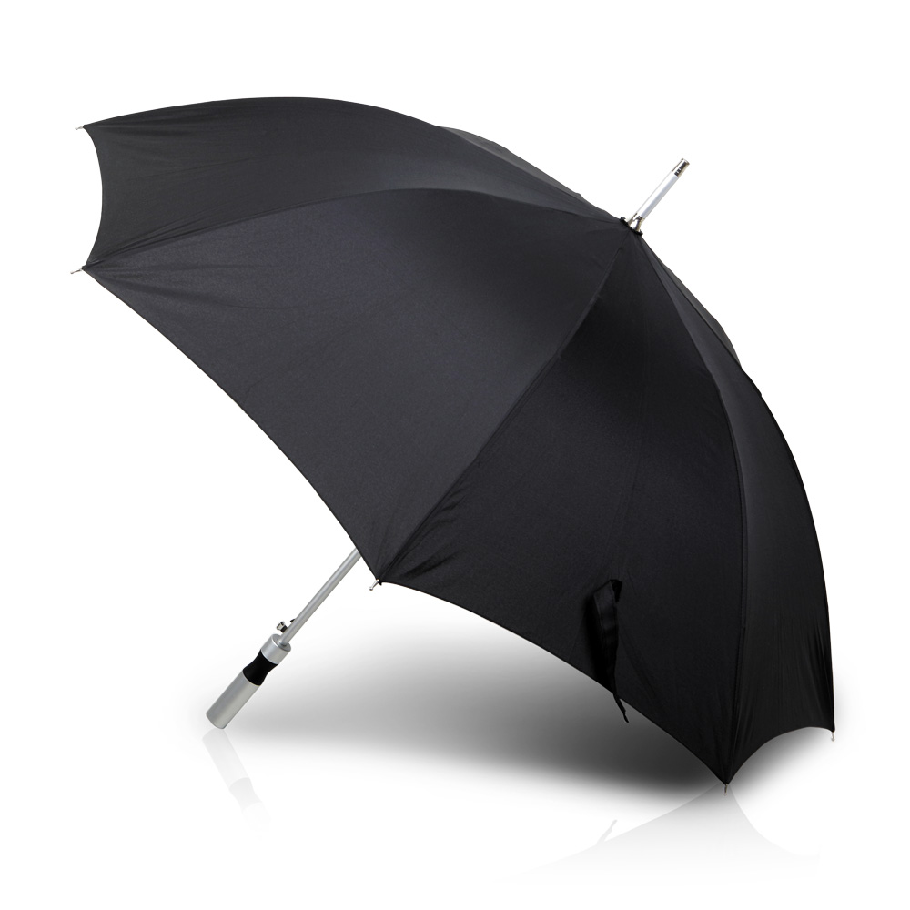 מטרייה עם לוגו